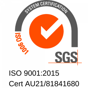 ISO Accreditation logo