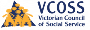 Victorian Council of Social Service (VCOSS) logo