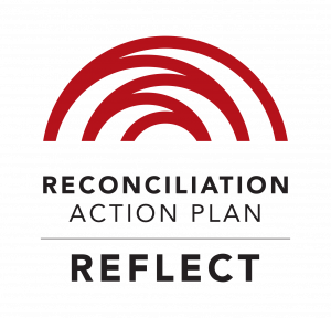Reflect Reconciliation Action Plan (RAP) endorsement logo