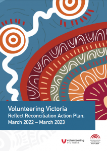Volunteering Victoria's Reflect RAP cover