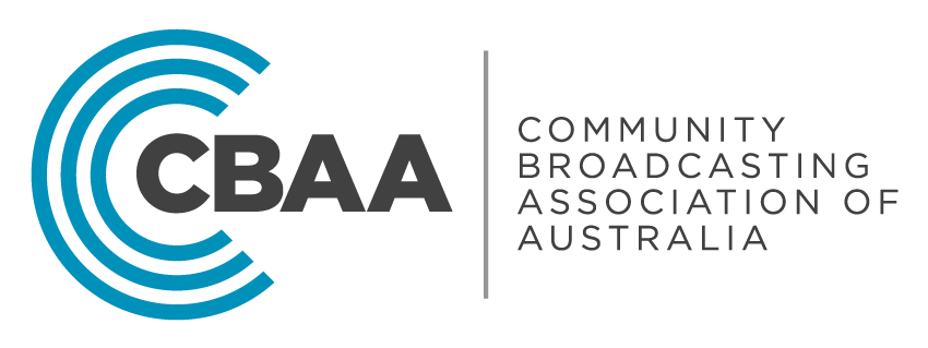 Community Broadcasting Association of Australia logo (CBAA)