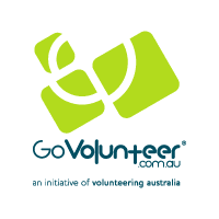 GoVolunteer logo, an initiative of Volunteering Australia