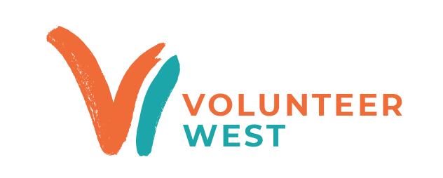 Volunteer West logo