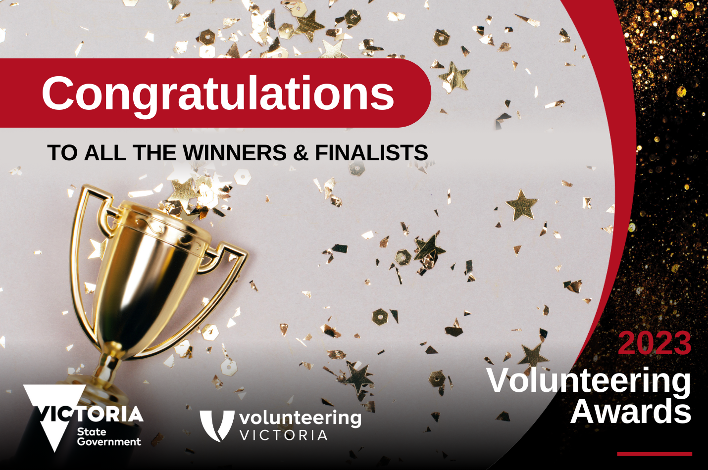 Congratulations to all the winners & finalists (2023 Volunteering Awards)