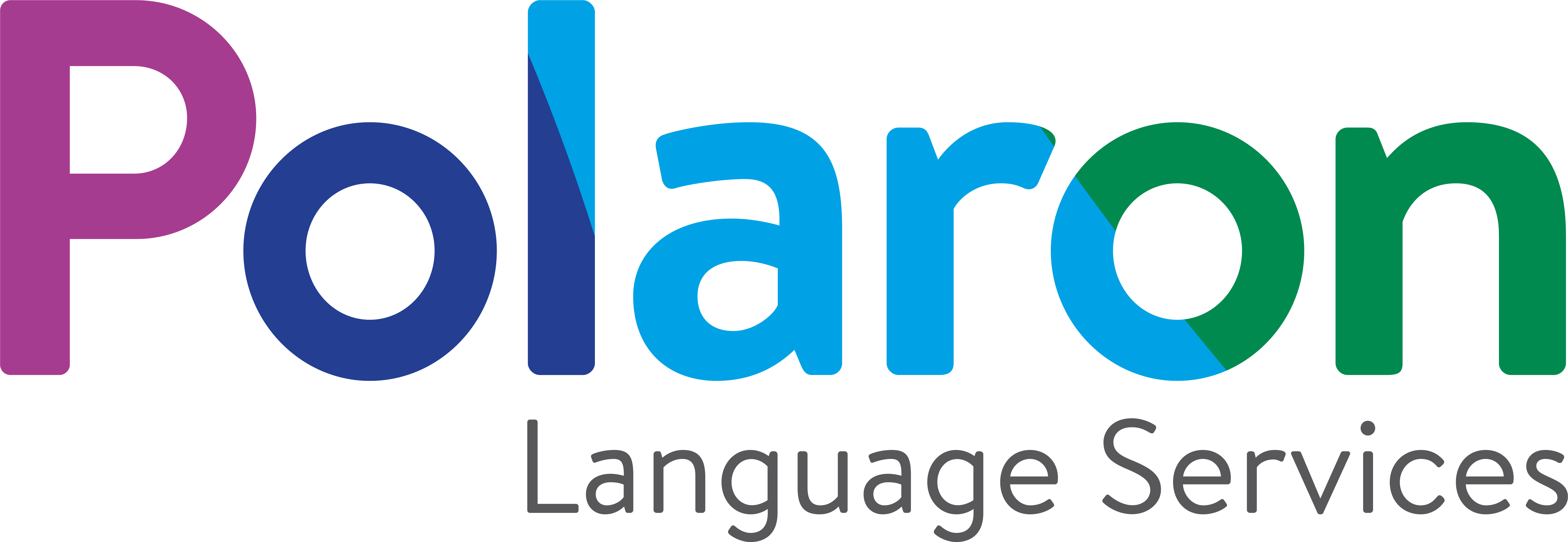 Polaron Language Services logo