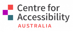 Centre for Accessibility Australia logo