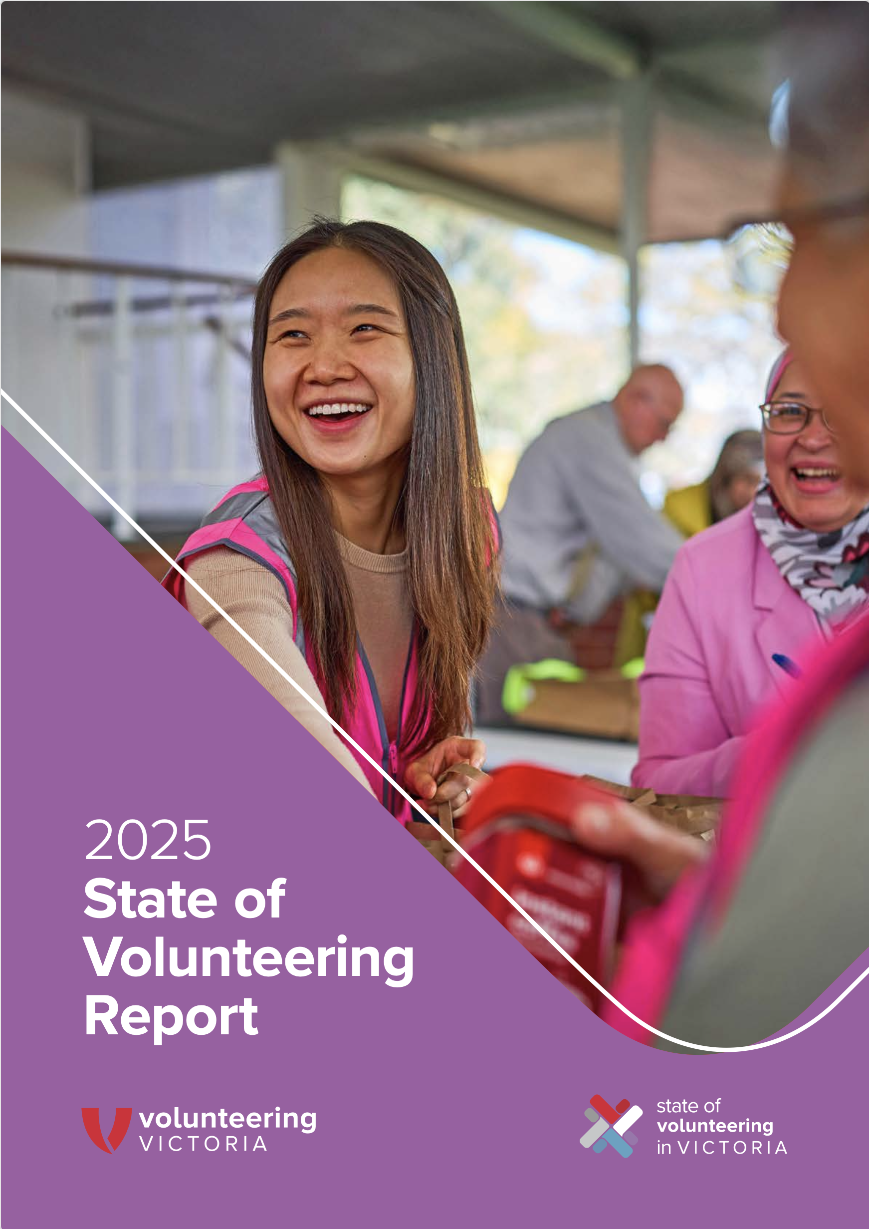 State of Volunteering in Victoria 2025 Report cover