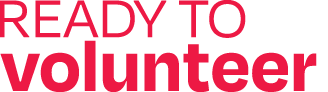 Ready To Volunteer logo