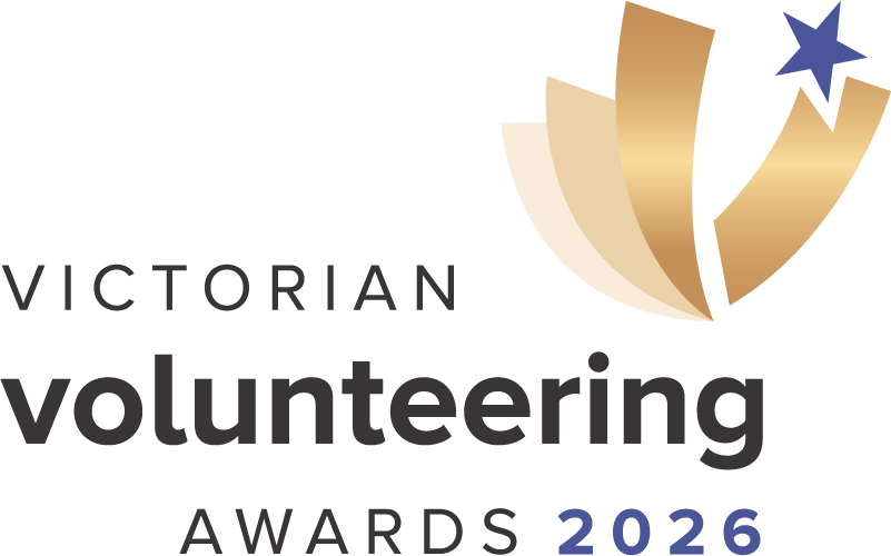 2026 Victorian Volunteering Awards logo