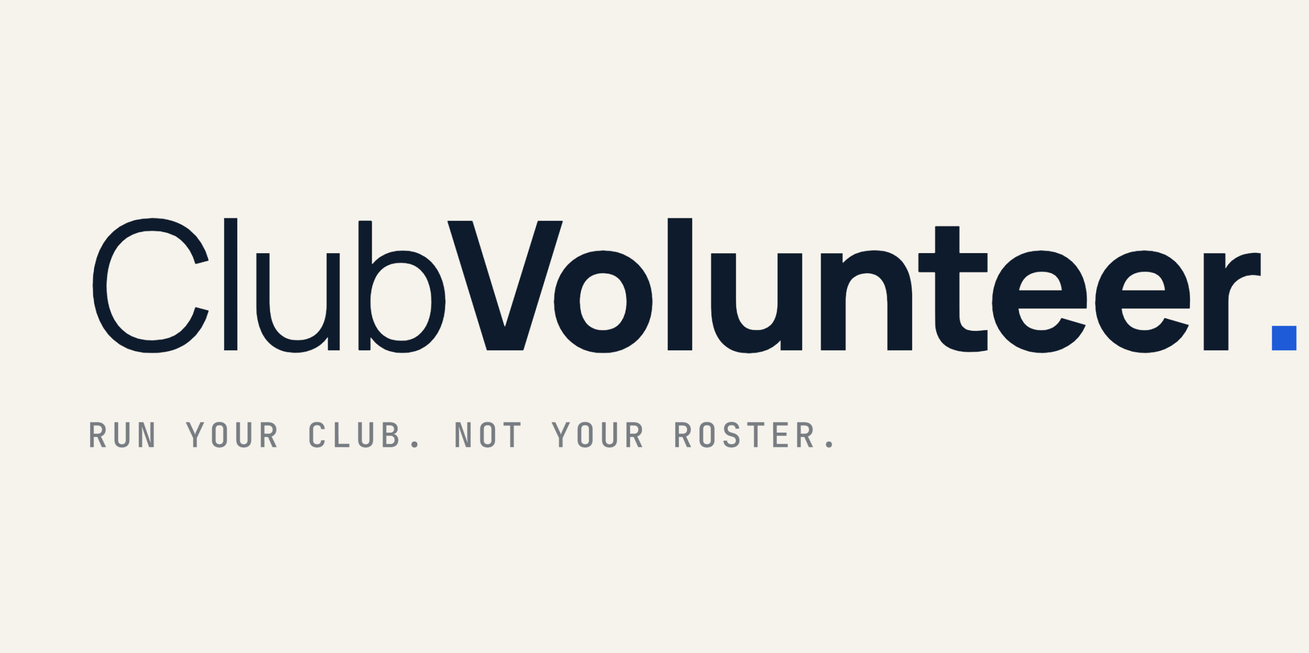 Club Volunteer logo