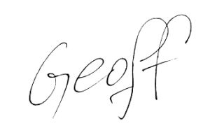 Geoff Sharp signature