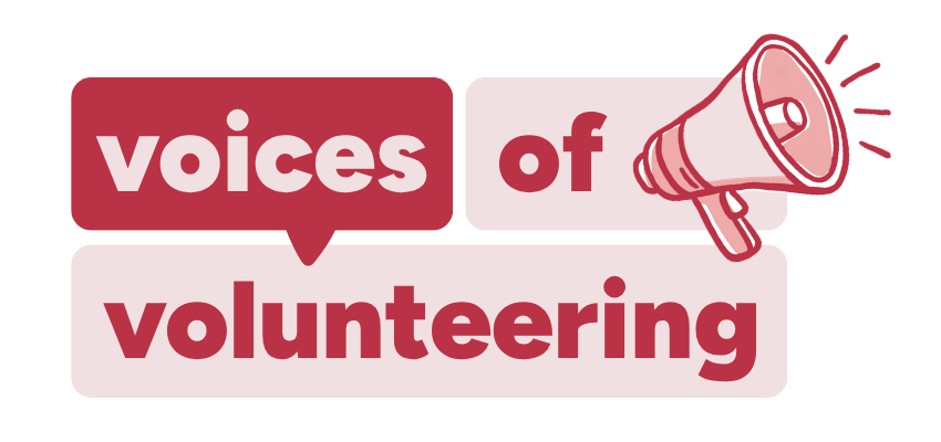 Voices of Volunteering banner