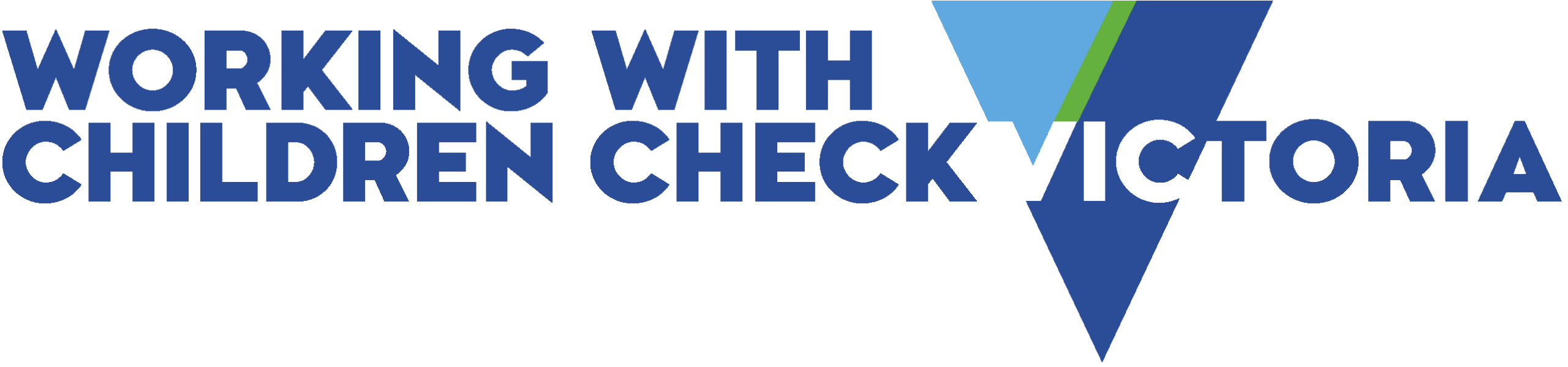 Working With Children Check Victoria logo